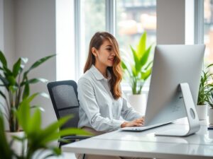 Как сохранить зрение при работе за компьютером