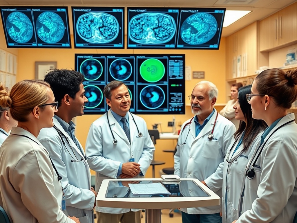 UnavMed | Применение искусственного интеллекта для диагностики опухолей