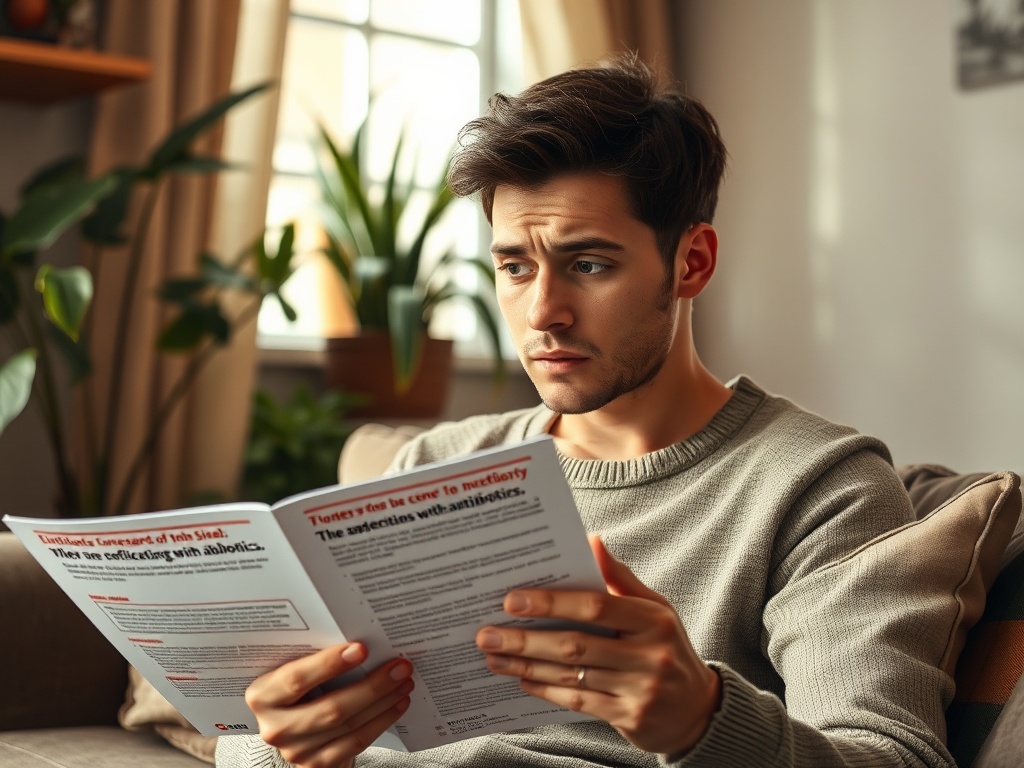 UnavMed | Опасность самолечения антибиотиками